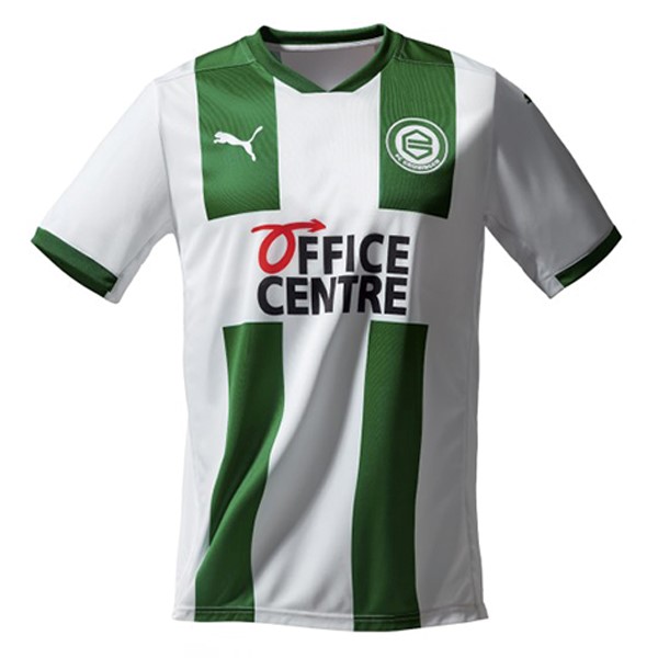 Tailandia Camiseta Groningen 1ª 2020 2021 Verde